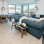 Jg3.6b- Luxury Penthouse With Spacious Balcony アパート