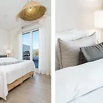 アパート Jg3.6b- Luxury Penthouse With Spacious Balcony