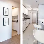 Jg3.6b- Luxury Penthouse With Spacious Balcony アパート