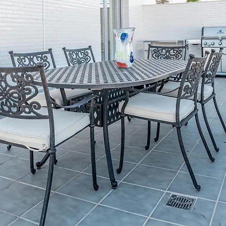 Jg3.6b- Luxury Penthouse With Spacious Balcony Marbellac