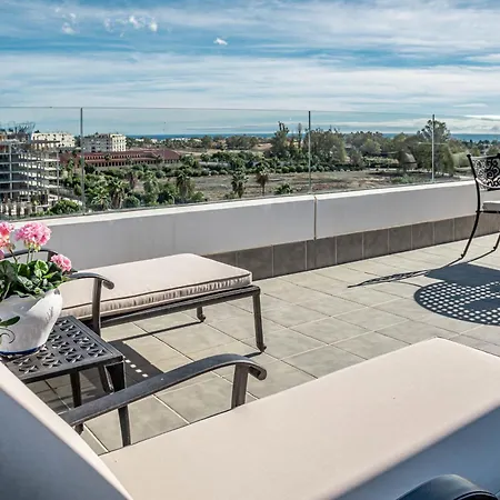 Jg36b- Luxury Penthouse With Spacious Balcony * Marbella