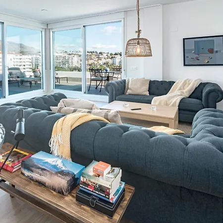 Apartment Jg36b- Luxury Penthouse With Spacious Balcony Marbella
