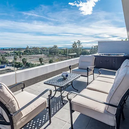 Apartment Jg36b- Luxury Penthouse With Spacious Balcony Marbella
