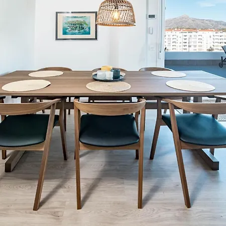 アパート Jg3.6b- Luxury Penthouse With Spacious Balcony マルベーリャ