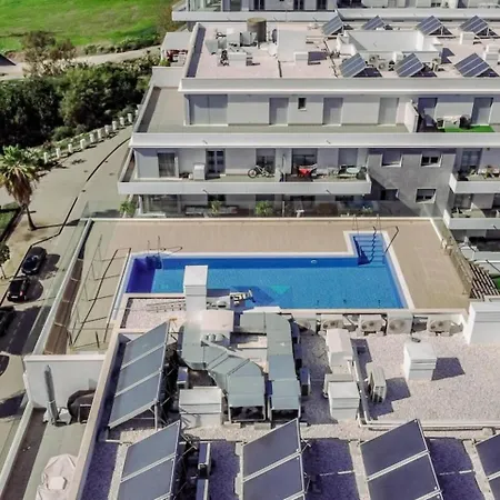 דירה Jg3.6b- Luxury Penthouse With Spacious Balcony