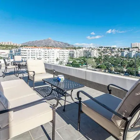 דירה Jg3.6b- Luxury Penthouse With Spacious Balcony מארבלה