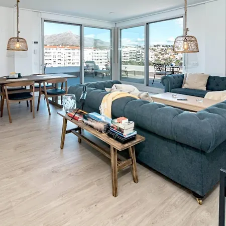 Jg3.6b- Luxury Penthouse With Spacious Balcony מארבלה