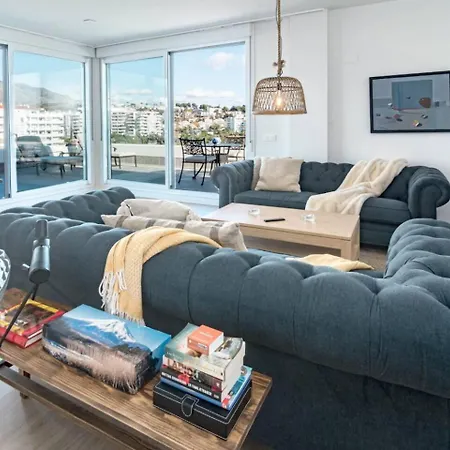 דירה Jg3.6b- Luxury Penthouse With Spacious Balcony מארבלה