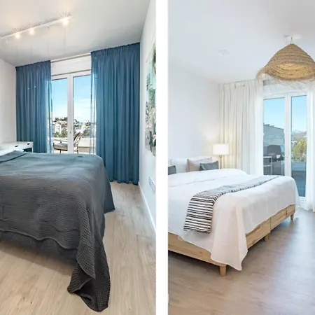 Jg3.6b- Luxury Penthouse With Spacious Balcony דירה *