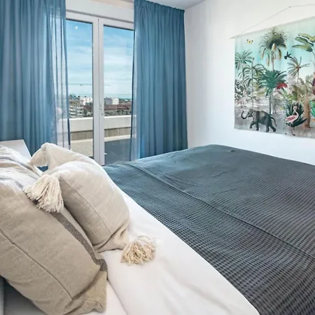 דירה Jg3.6b- Luxury Penthouse With Spacious Balcony