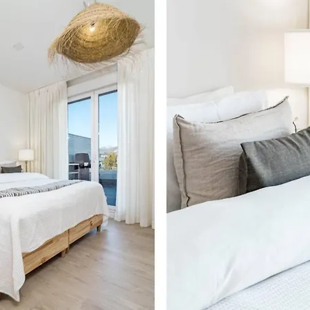 דירה Jg3.6b- Luxury Penthouse With Spacious Balcony *