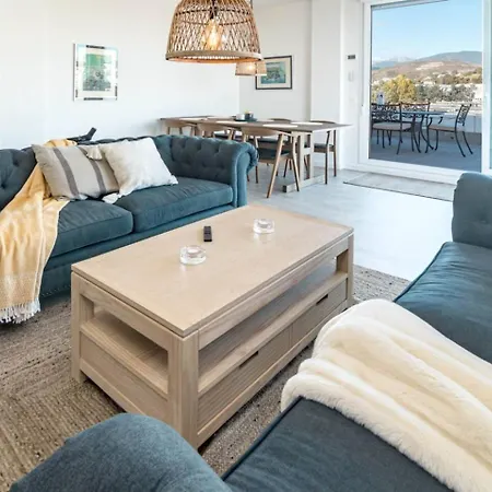 Jg3.6b- Luxury Penthouse With Spacious Balcony מארבלה