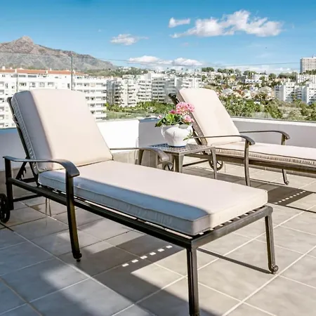 דירה Jg3.6b- Luxury Penthouse With Spacious Balcony