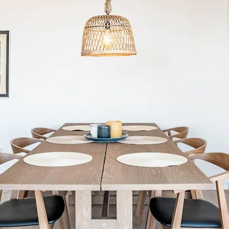 Jg3.6b- Luxury Penthouse With Spacious Balcony דירה *