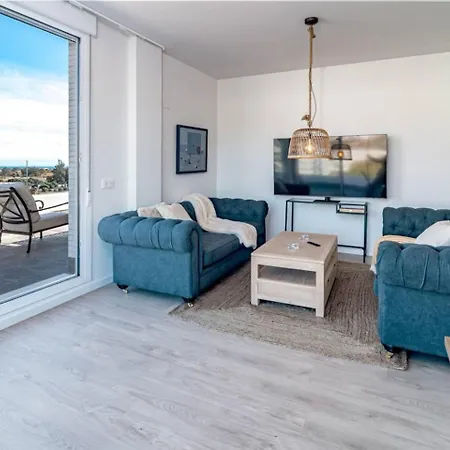 Jg3.6b- Luxury Penthouse With Spacious Balcony דירה מארבלה