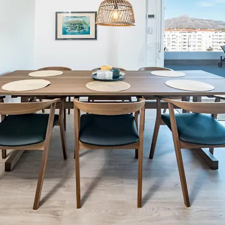 Jg3.6b- Luxury Penthouse With Spacious Balcony דירה מארבלה