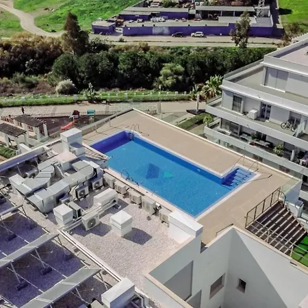 Jg3.6b- Luxury Penthouse With Spacious Balcony * מארבלה