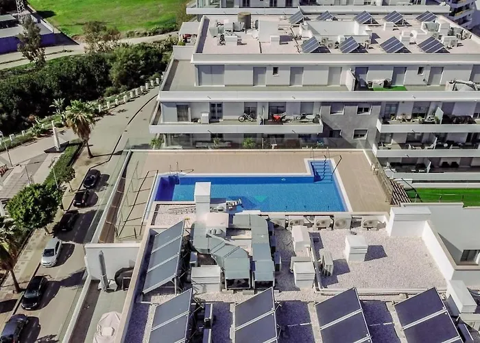 아파트 Jg3.6b- Luxury Penthouse With Spacious Balcony