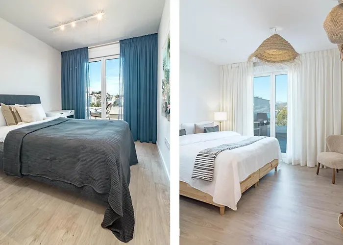 Jg3.6b- Luxury Penthouse With Spacious Balcony * 마르베야