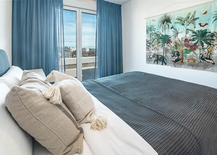 Jg3.6b- Luxury Penthouse With Spacious Balcony * マルベーリャ