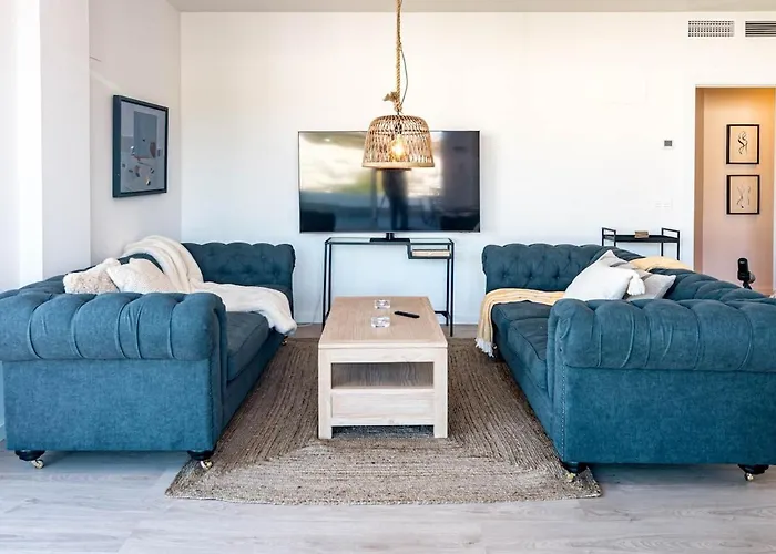 Jg3.6b- Luxury Penthouse With Spacious Balcony * マルベーリャ