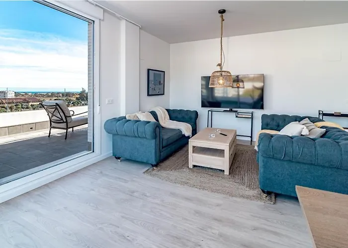 アパート Jg3.6b- Luxury Penthouse With Spacious Balcony *