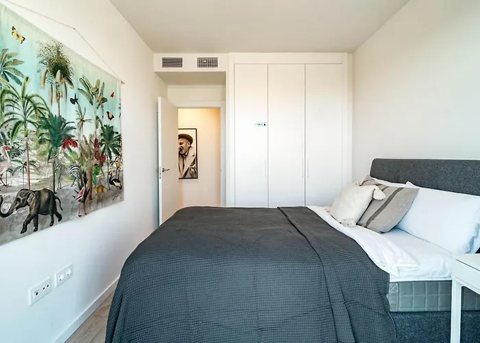 Jg3.6b- Luxury Penthouse With Spacious Balcony アパート マルベーリャ