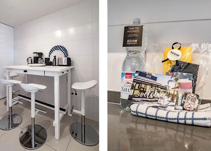 Jg3.6b- Luxury Penthouse With Spacious Balcony アパート *