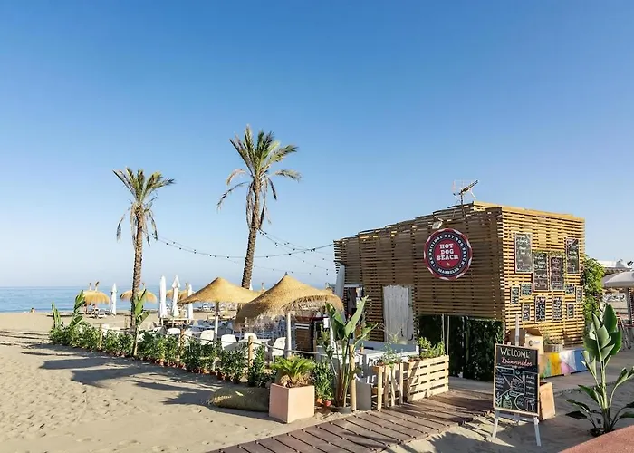 Jg3.6b- Luxury Penthouse With Spacious Balcony 아파트 마르베야