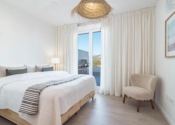 شقة Jg3.6b- Luxury Penthouse With Spacious Balcony