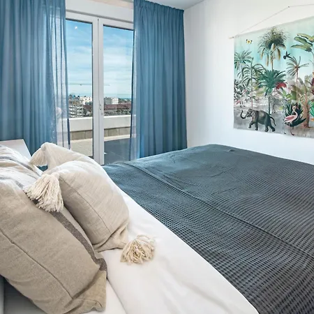 Jg3.6b- Luxury Penthouse With Spacious Balcony 公寓 马尔韦利亚