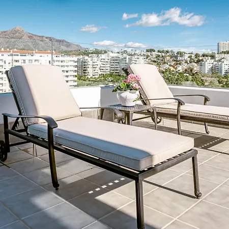 公寓 Jg3.6b- Luxury Penthouse With Spacious Balcony