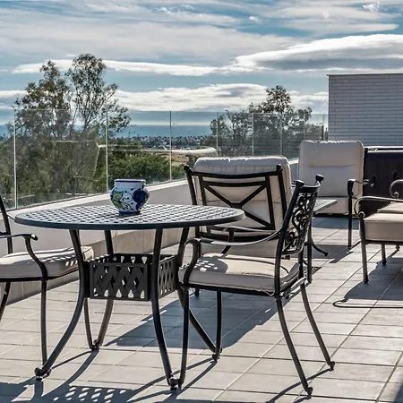 公寓 Jg3.6b- Luxury Penthouse With Spacious Balcony