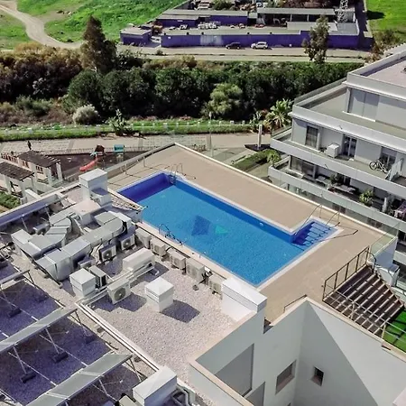 Jg3.6b- Luxury Penthouse With Spacious Balcony شقة ماربيا