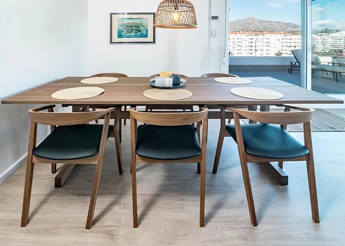 Appartamento Jg3.6b- Luxury Penthouse With Spacious Balcony Marbella